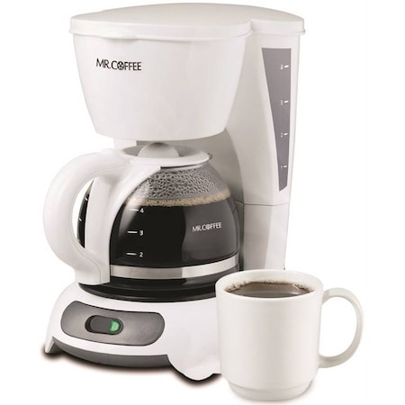 Sunbeam Products 4 Cup Coffee Maker White TF4-NP